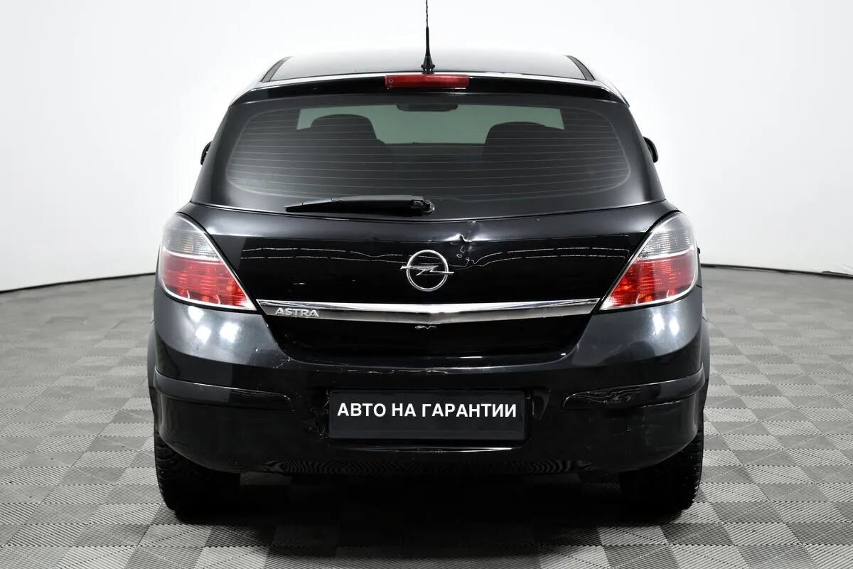 Opel Astra H Рестайлинг · Enjoy — фото 5