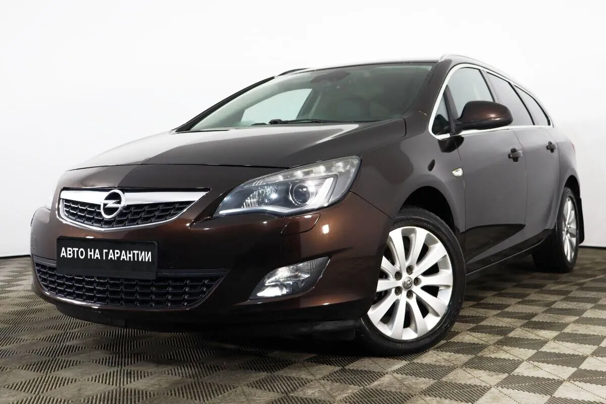 Opel Astra J · Enjoy