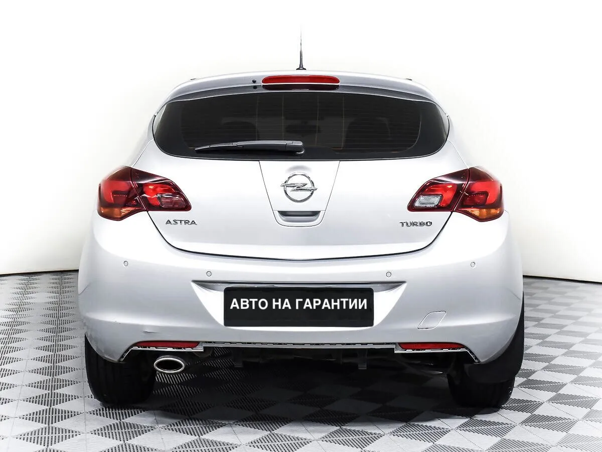 Opel Astra J Рестайлинг · Active — фото 5