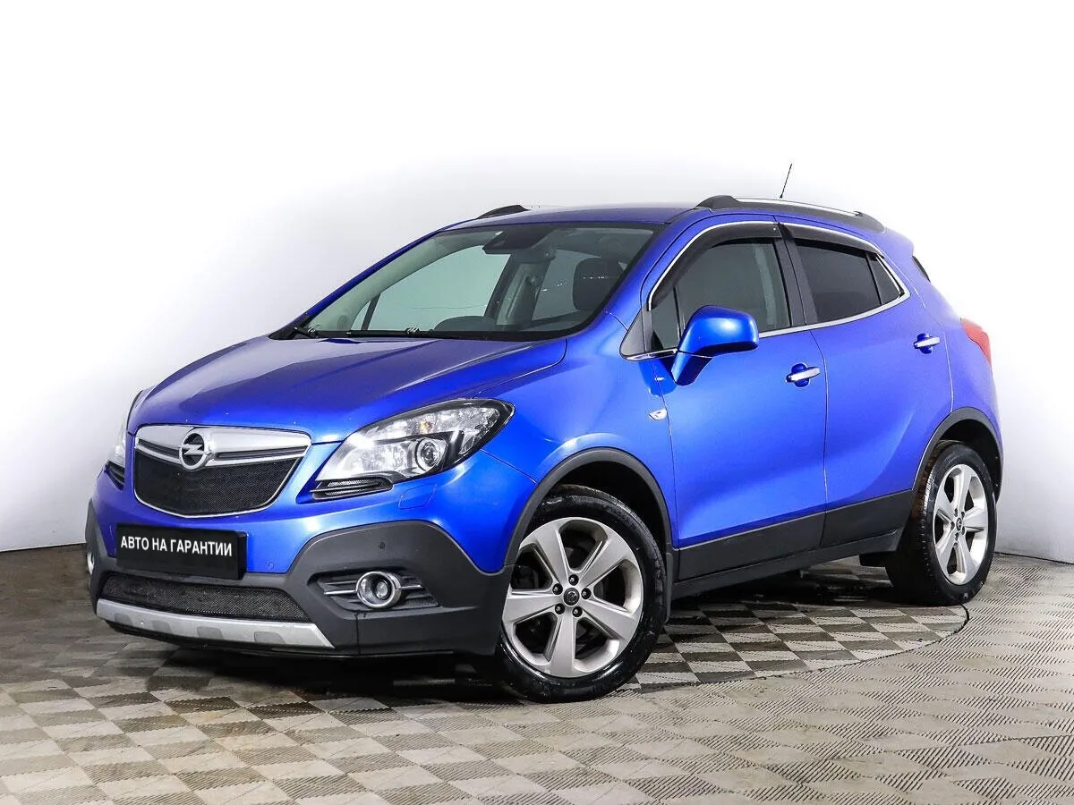 Opel Mokka I · Enjoy