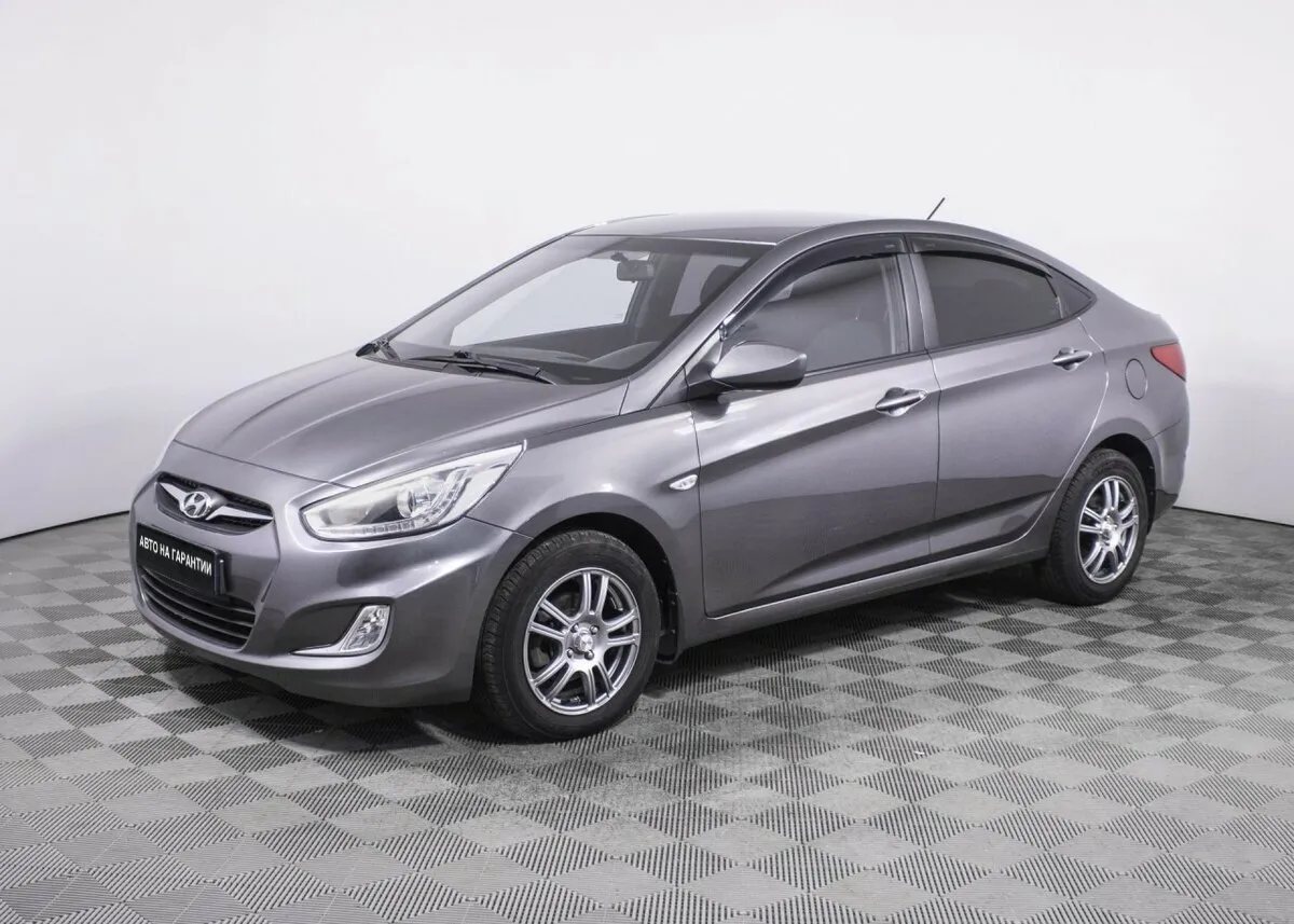 Hyundai Solaris I · Comfort