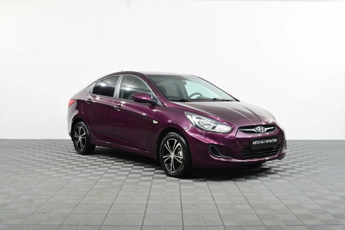 Hyundai Solaris I · Classic