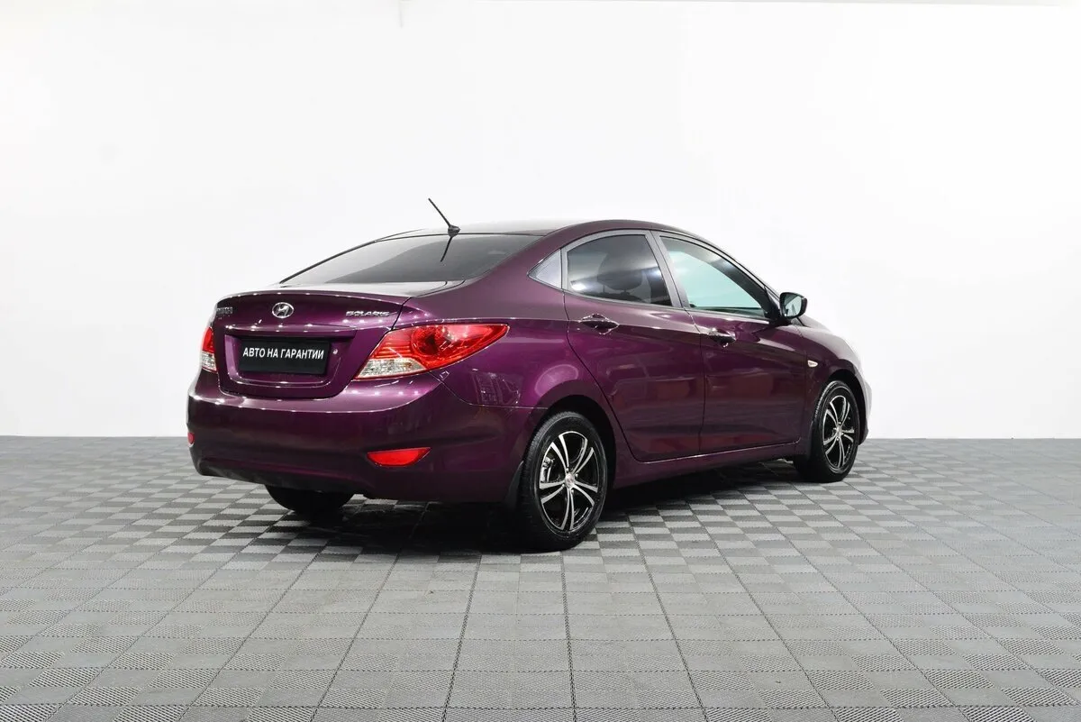 Hyundai Solaris I · Classic — фото 4
