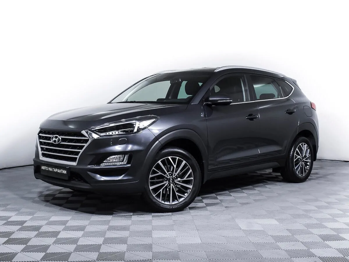 Hyundai Tucson III Рестайлинг · Dynamic (2018-2019)