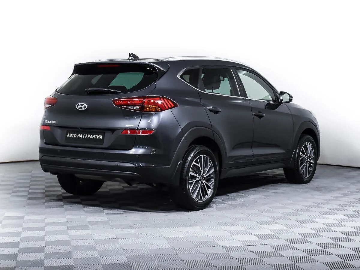 Hyundai Tucson III Рестайлинг · Dynamic (2018-2019) — фото 4