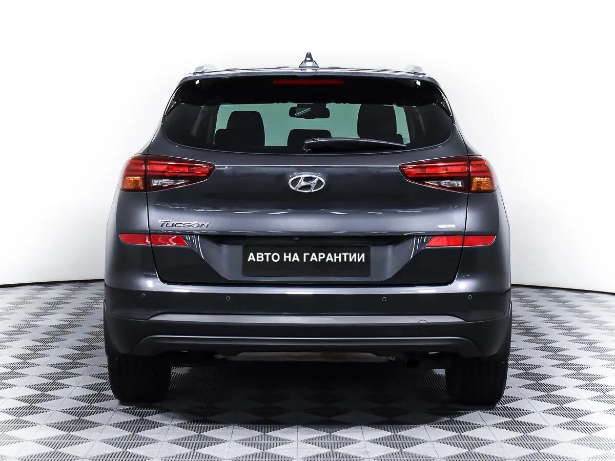 Hyundai Tucson III Рестайлинг · Dynamic (2018-2019) — фото 5