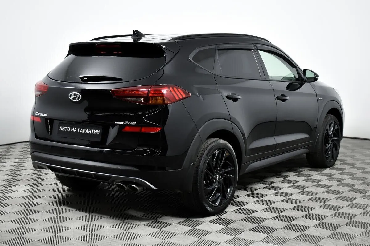 Hyundai Tucson III Рестайлинг · High-Tech plus (07.2018 — 09.2019) — фото 4