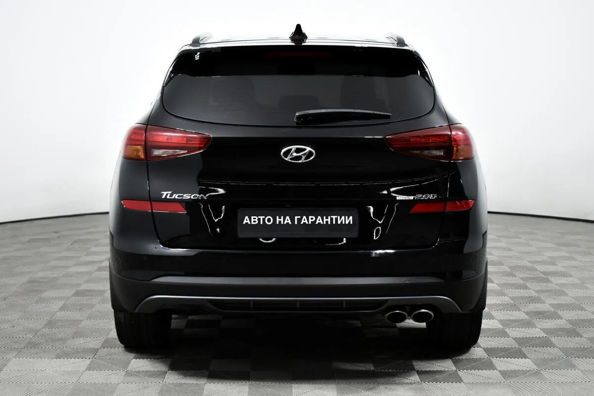 Hyundai Tucson III Рестайлинг · High-Tech plus (07.2018 — 09.2019) — фото 5