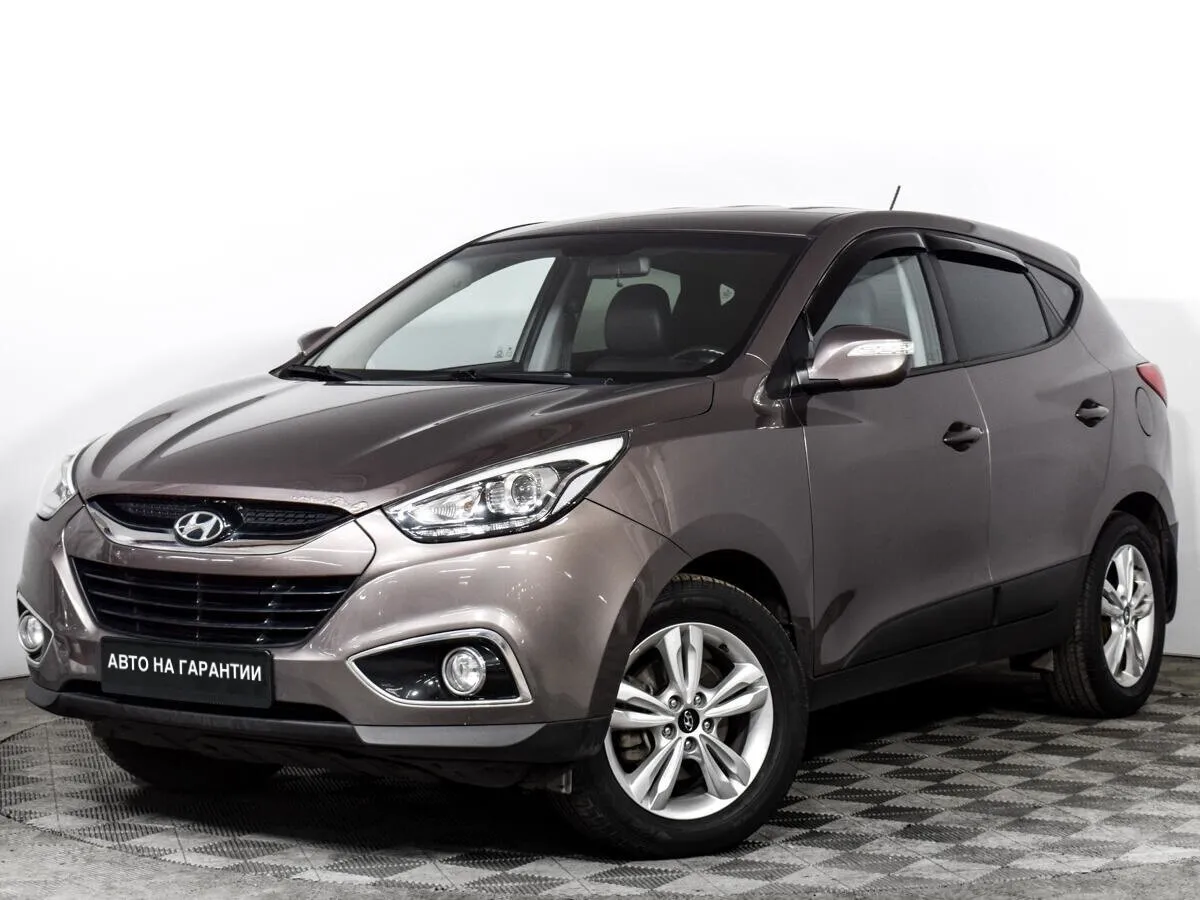 Hyundai ix35 I Рестайлинг · Comfort
