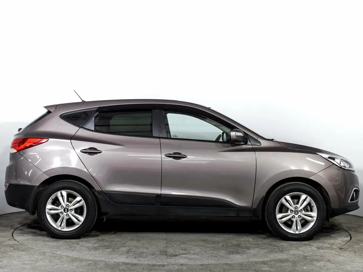 Hyundai ix35 I Рестайлинг · Comfort — фото 3