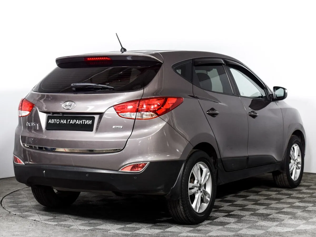 Hyundai ix35 I Рестайлинг · Comfort — фото 4