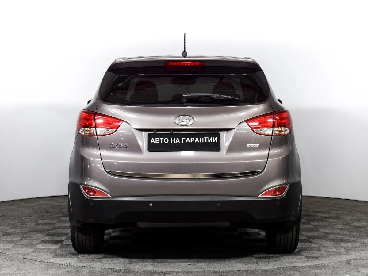 Hyundai ix35 I Рестайлинг · Comfort — фото 5