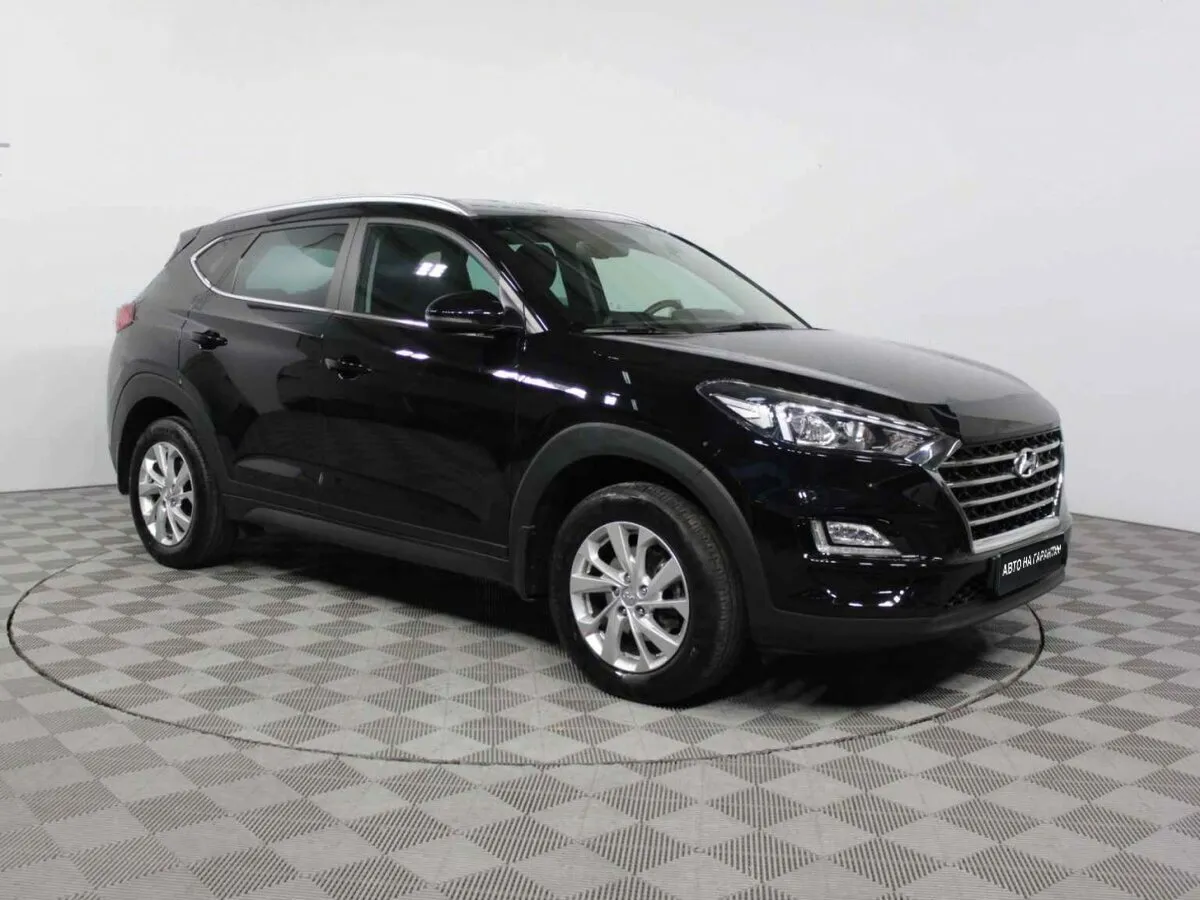 Hyundai Tucson III Рестайлинг · Family