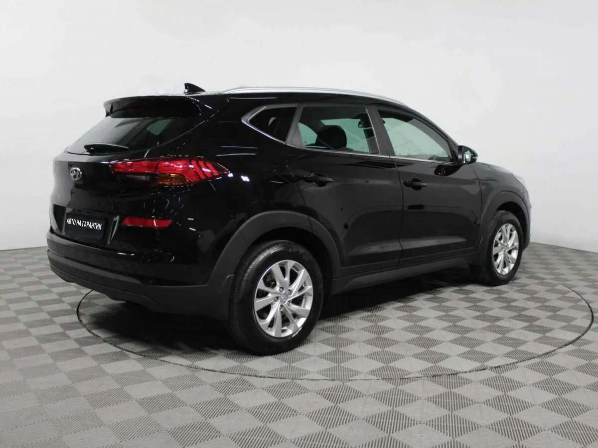 Hyundai Tucson III Рестайлинг · Family — фото 4