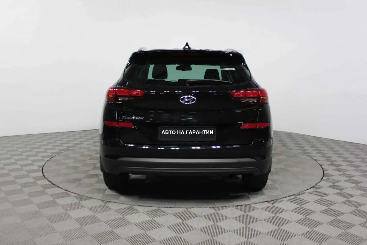 Hyundai Tucson III Рестайлинг · Family — фото 5