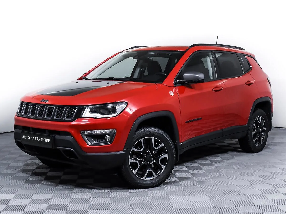 Jeep Compass II · Trailhawk