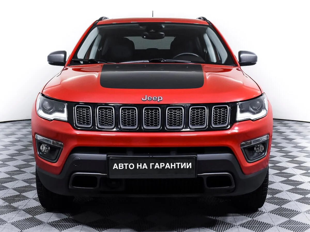 Jeep Compass II · Trailhawk — фото 2
