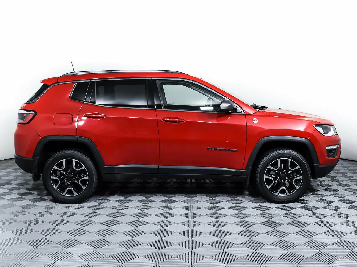 Jeep Compass II · Trailhawk — фото 3