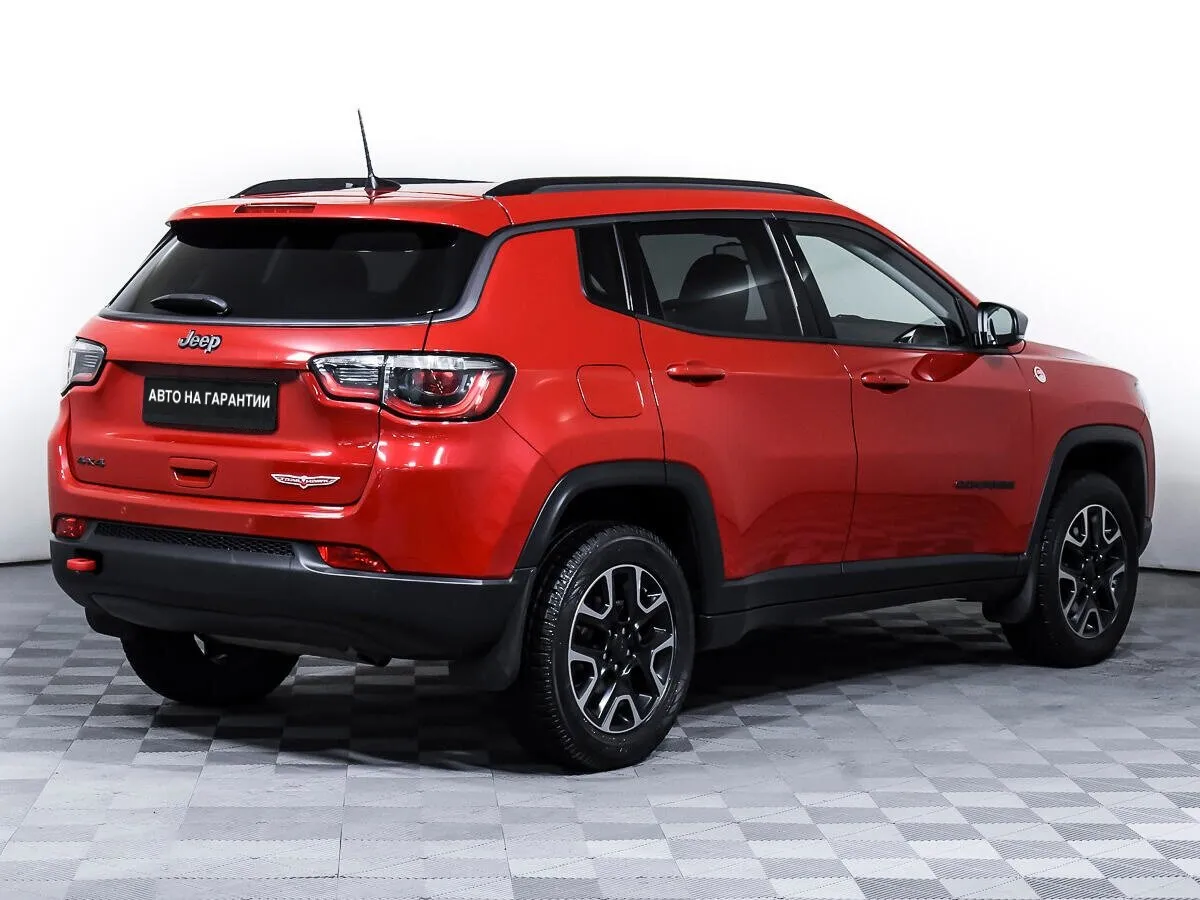 Jeep Compass II · Trailhawk — фото 4