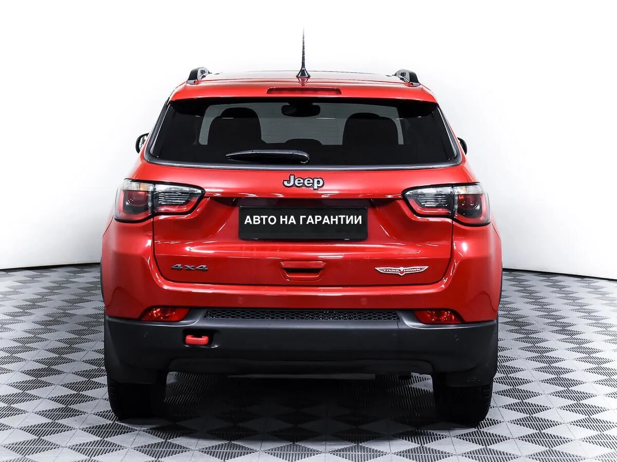 Jeep Compass II · Trailhawk — фото 5