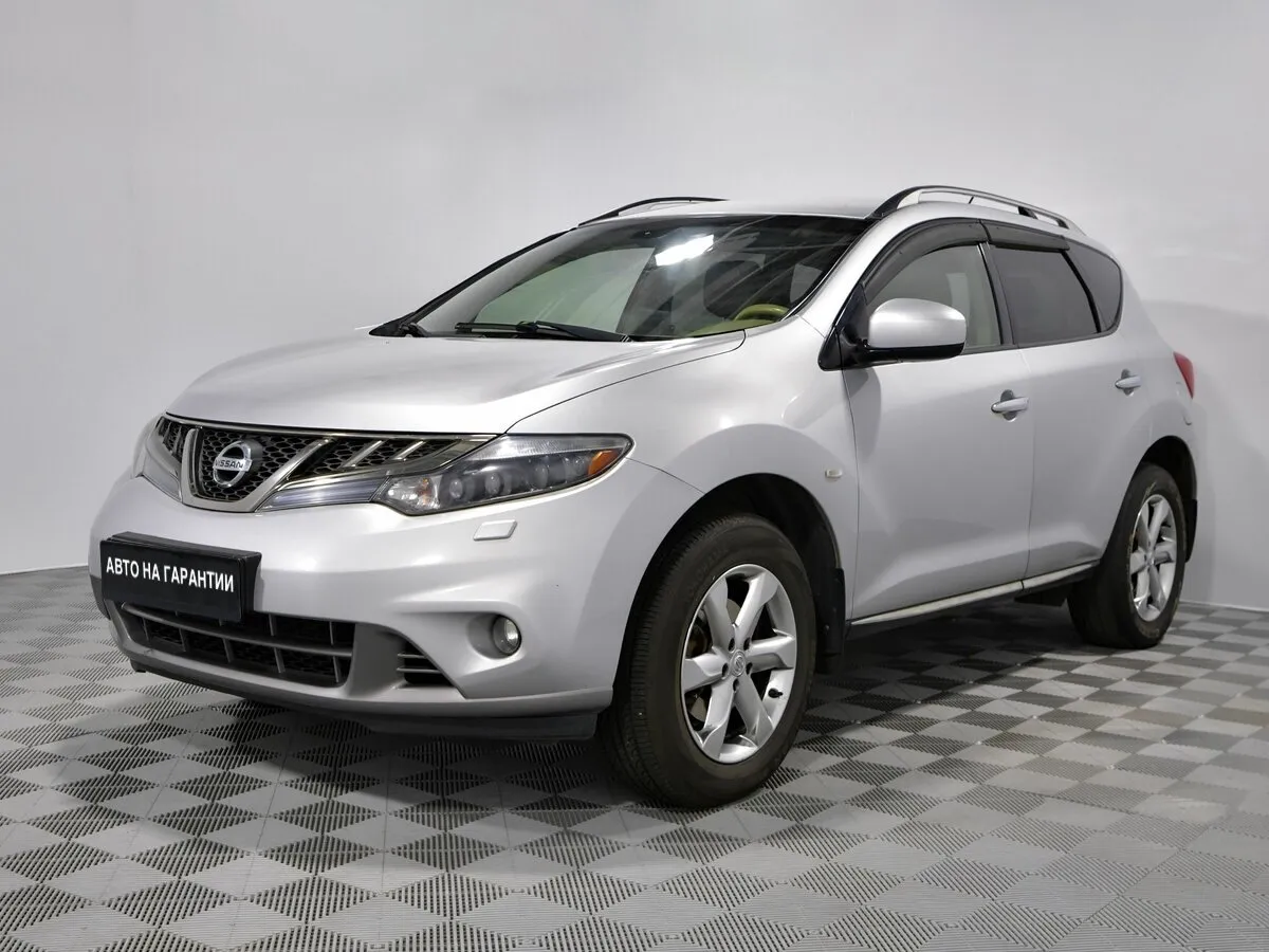 Nissan Murano II (Z51) Рестайлинг 2 · LE