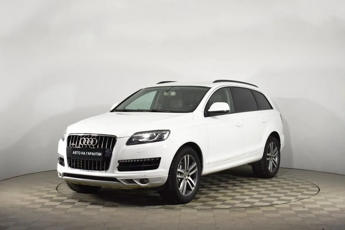 Audi Q7 I (4L) Рестайлинг · Базовая