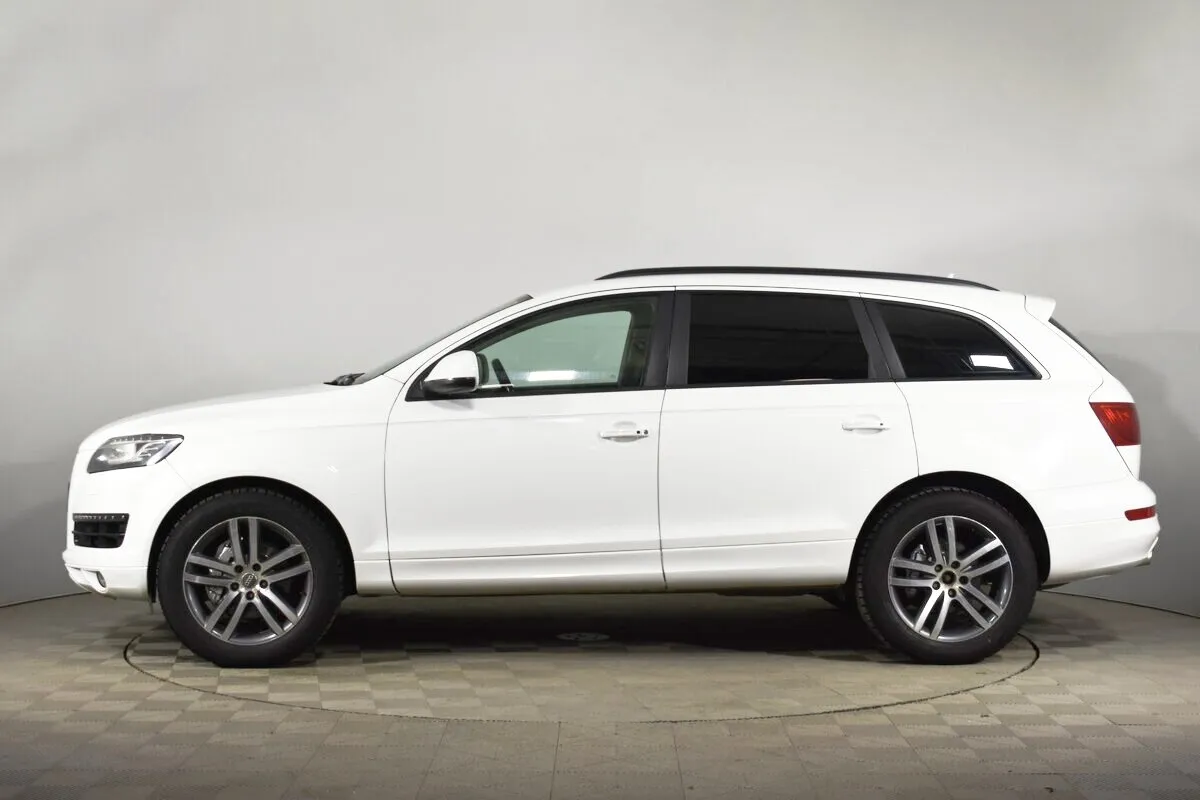Audi Q7 I (4L) Рестайлинг · Базовая — фото 3