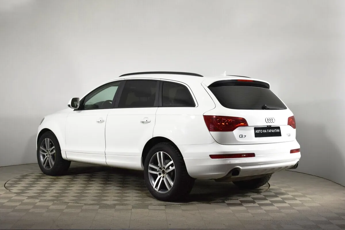 Audi Q7 I (4L) Рестайлинг · Базовая — фото 4