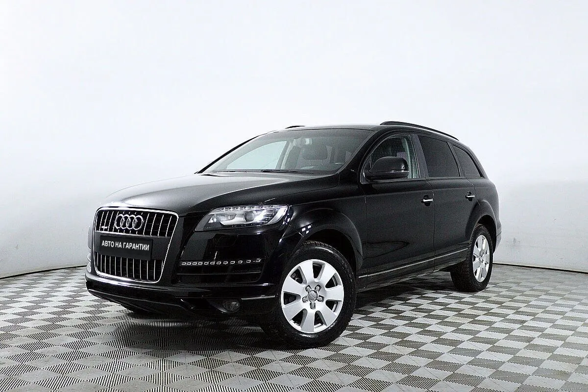 Audi Q7 I (4L) Рестайлинг · Базовая