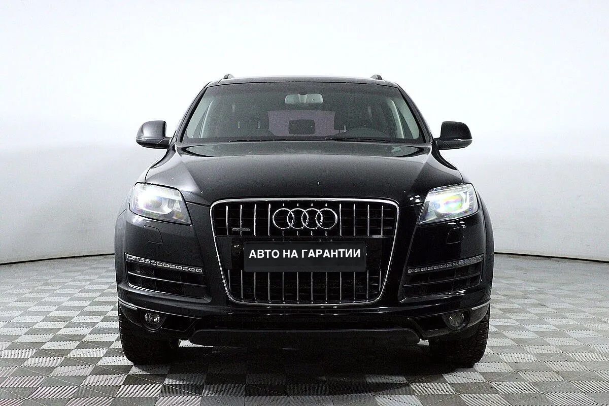 Audi Q7 I (4L) Рестайлинг · Базовая — фото 2