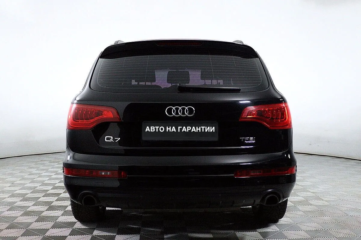Audi Q7 I (4L) Рестайлинг · Базовая — фото 5