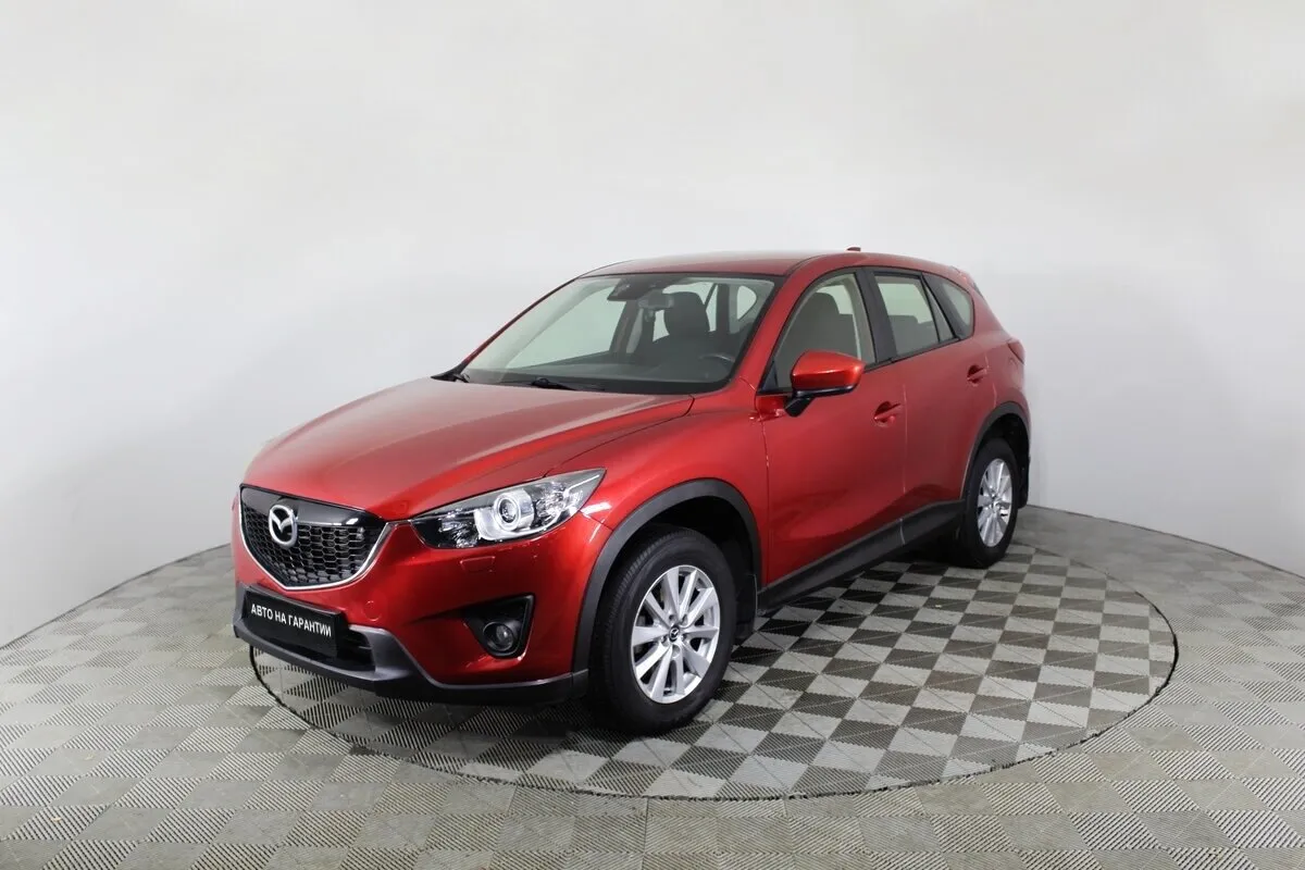 Mazda CX-5 I · Drive