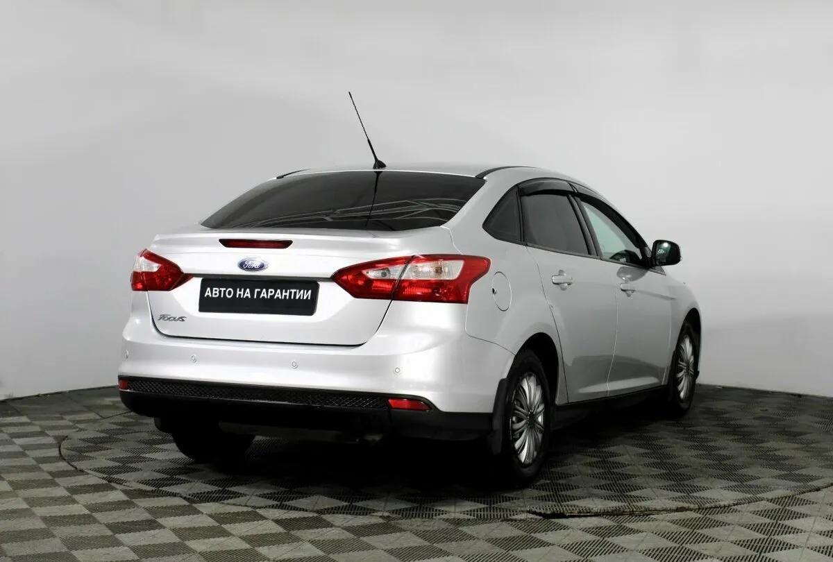Ford Focus III · Trend — фото 3