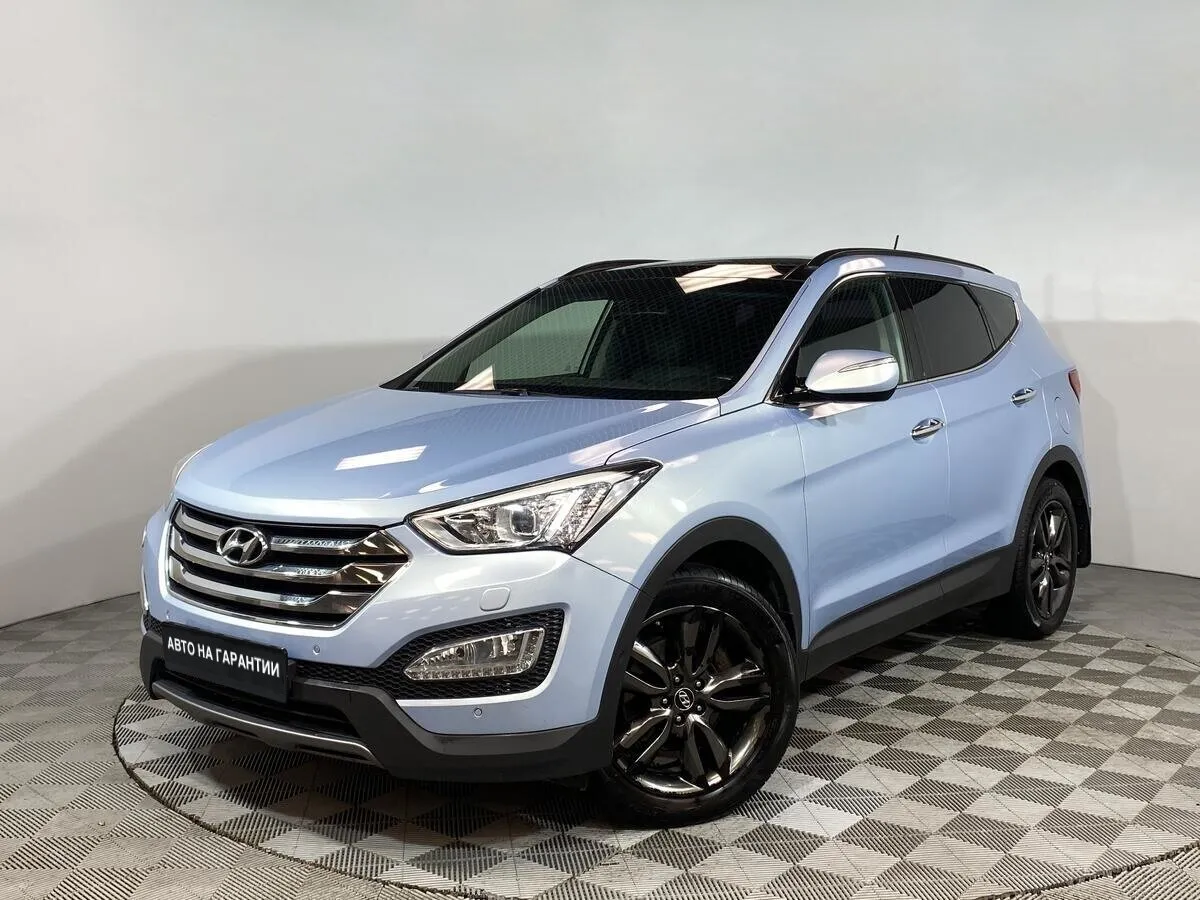 Hyundai Santa Fe III · Sport