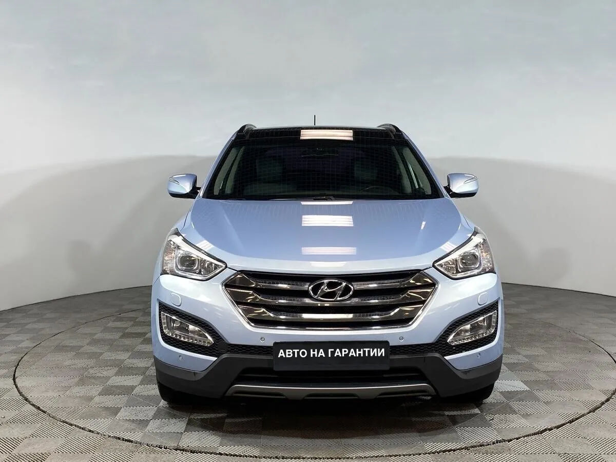 Hyundai Santa Fe III · Sport — фото 2