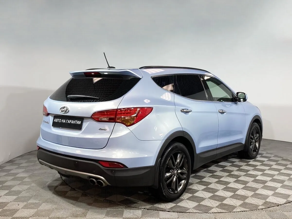 Hyundai Santa Fe III · Sport — фото 3