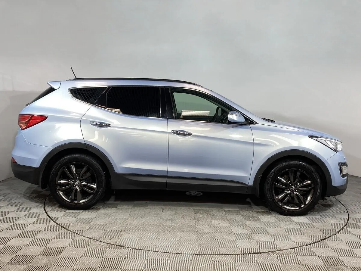 Hyundai Santa Fe III · Sport — фото 4