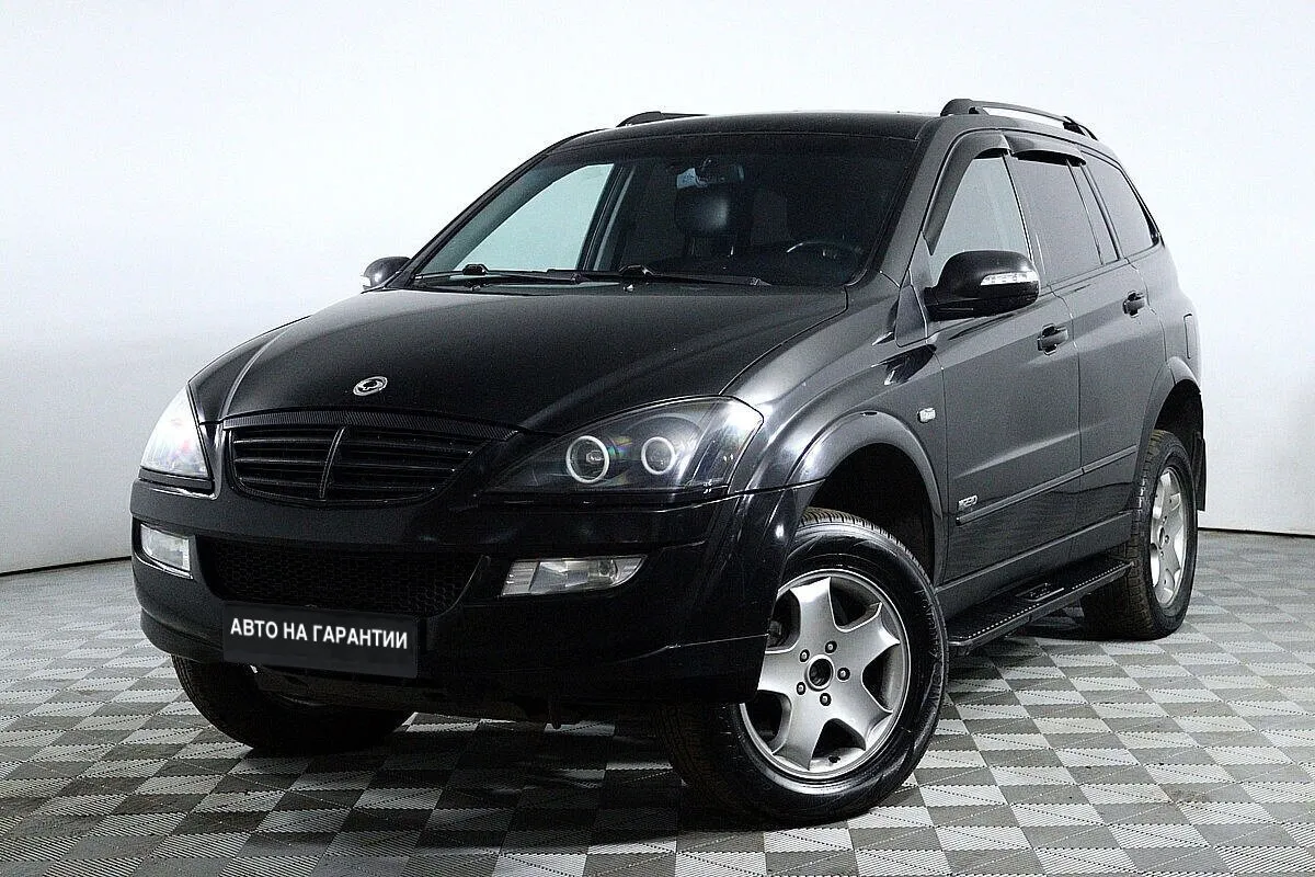 SsangYong Kyron I Рестайлинг · Elegance