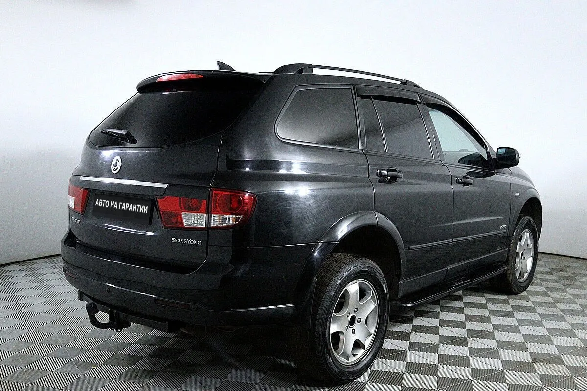 SsangYong Kyron I Рестайлинг · Elegance — фото 3