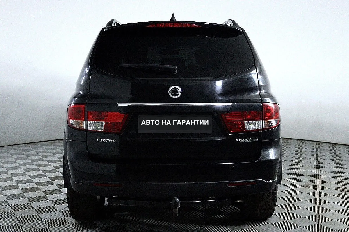 SsangYong Kyron I Рестайлинг · Elegance — фото 5