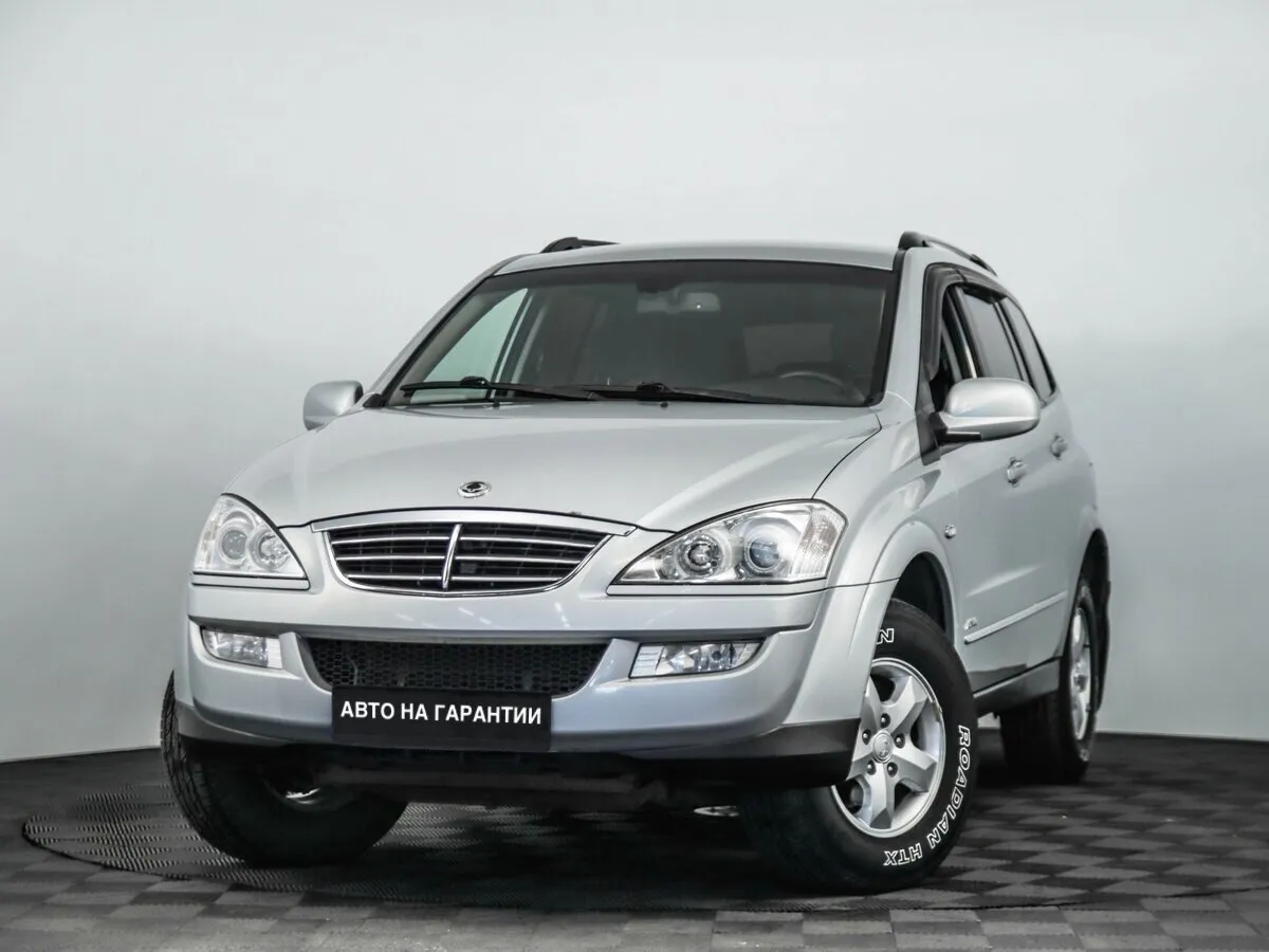 SsangYong Kyron I Рестайлинг · Comfort