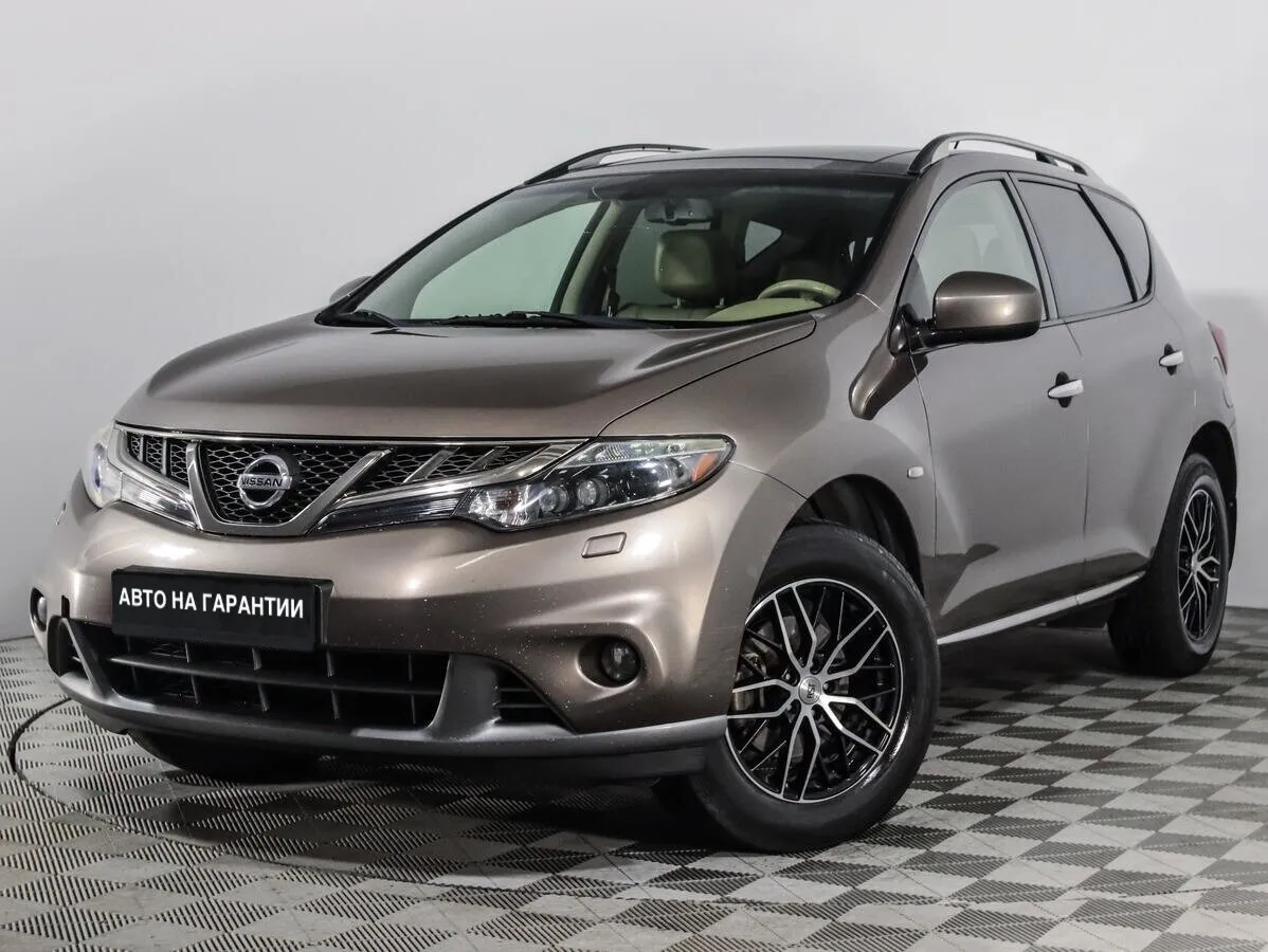 Nissan Murano II (Z51) Рестайлинг 2 · SE