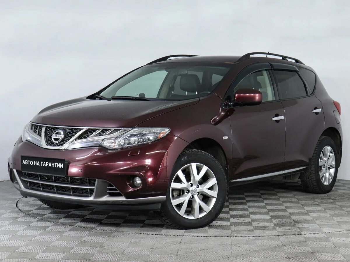 Nissan Murano II (Z51) Рестайлинг 2 · SE