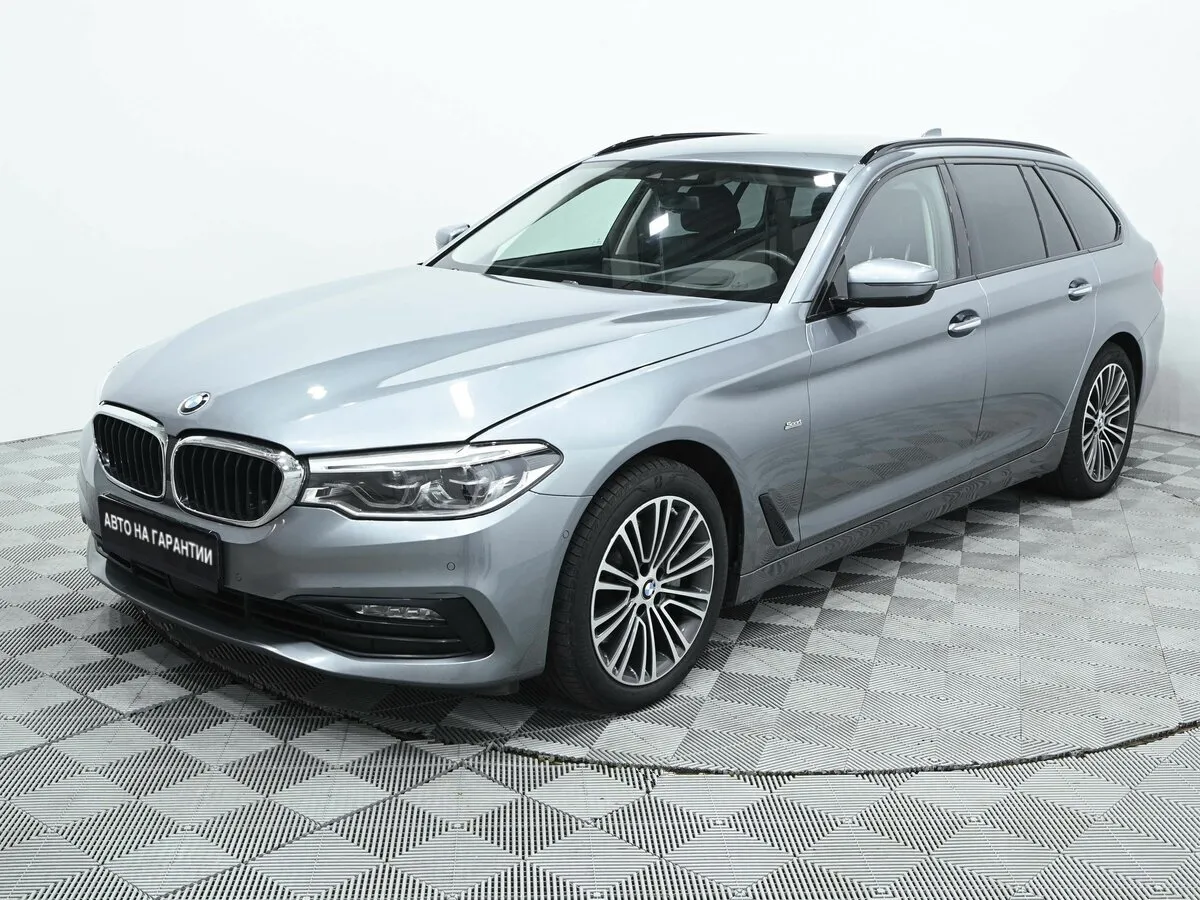 BMW 5 серии VII (G30/G31/G38)