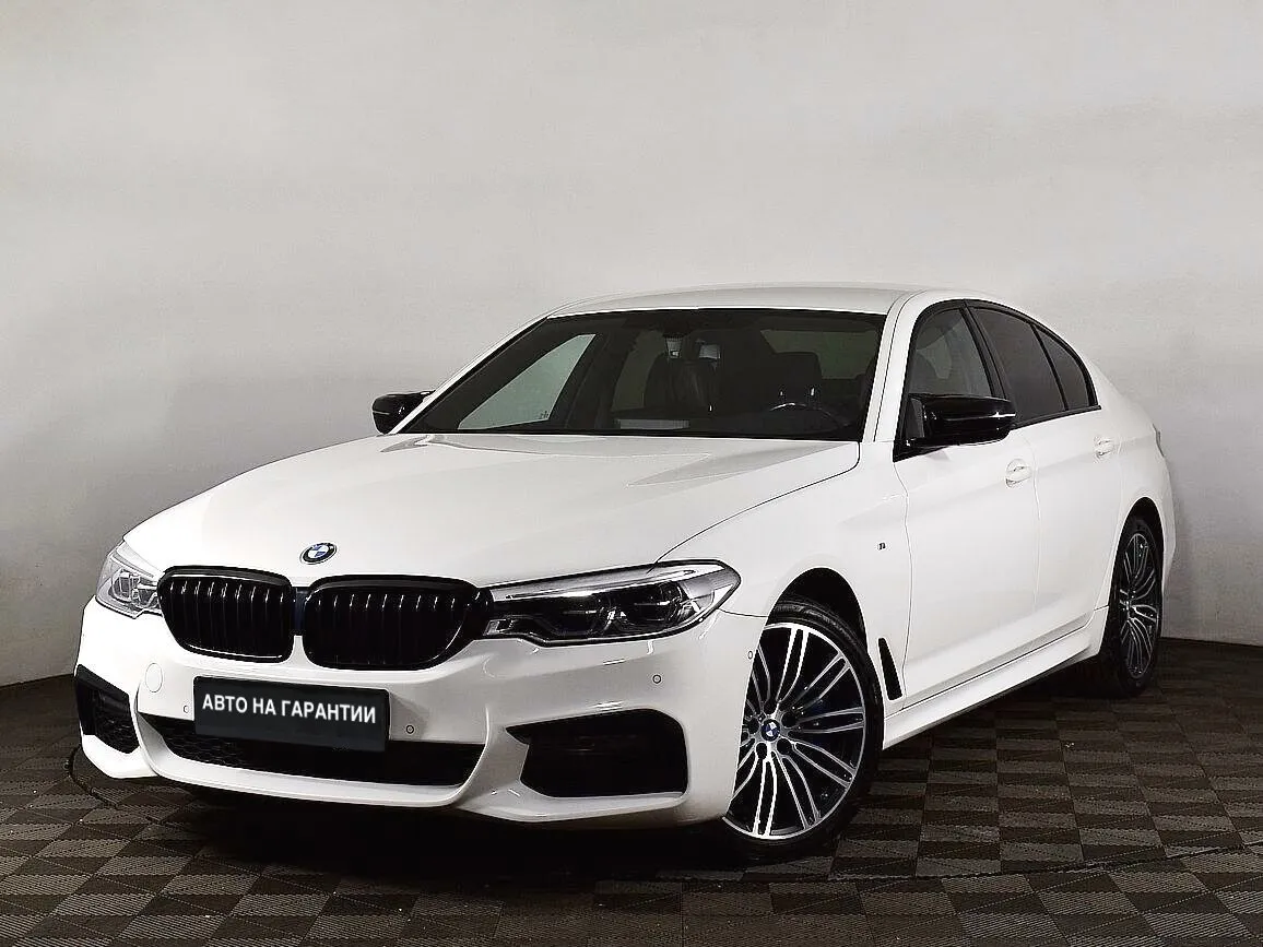 BMW 5 серии VII (G30/G31/G38) · 530d xDrive M Sport