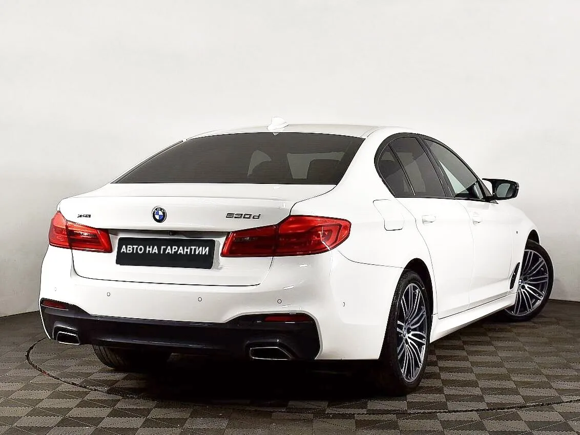 BMW 5 серии VII (G30/G31/G38) · 530d xDrive M Sport — фото 2