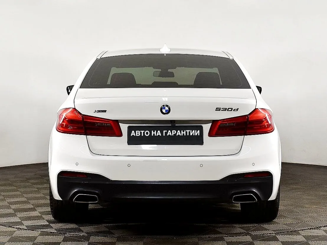 BMW 5 серии VII (G30/G31/G38) · 530d xDrive M Sport — фото 5