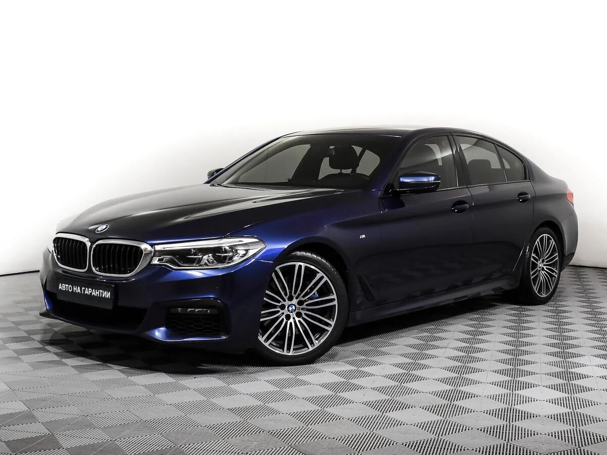 BMW 5 серии VII (G30/G31/G38) · 530i xDrive M Sport