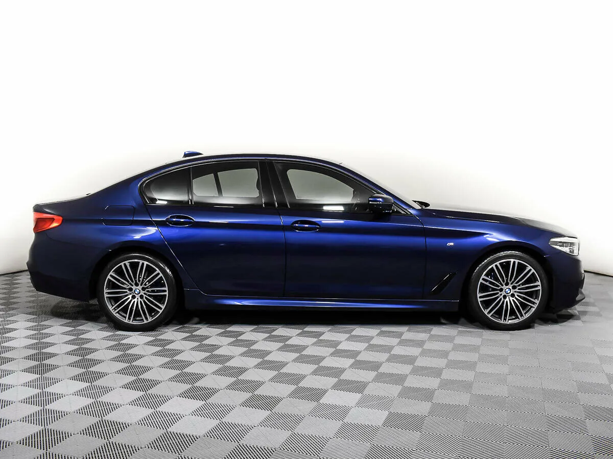 BMW 5 серии VII (G30/G31/G38) · 530i xDrive M Sport — фото 3