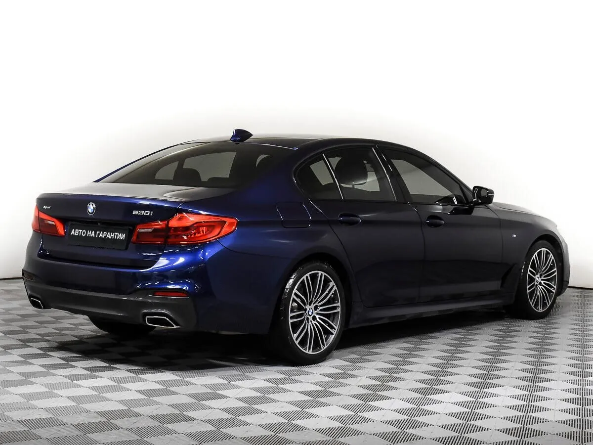 BMW 5 серии VII (G30/G31/G38) · 530i xDrive M Sport — фото 4